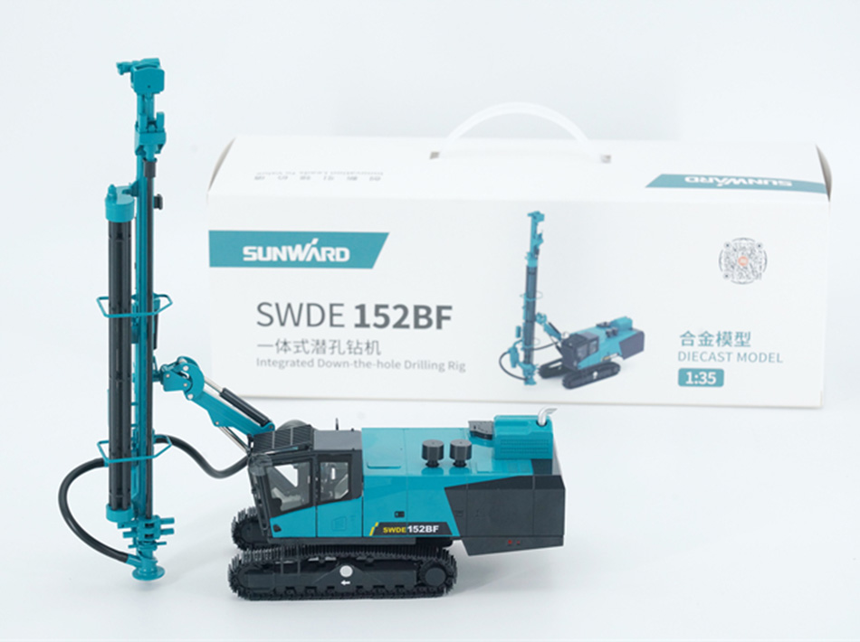 Model Pelantar Penggerudian SWDE152B